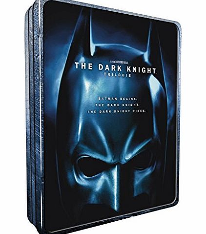 The Dark Knight Trilogy [ Limited Tin Can 5xBlu-Ray Disc Edition ] [ Batman begins / Dark Knight / Dark Knight Rises ]